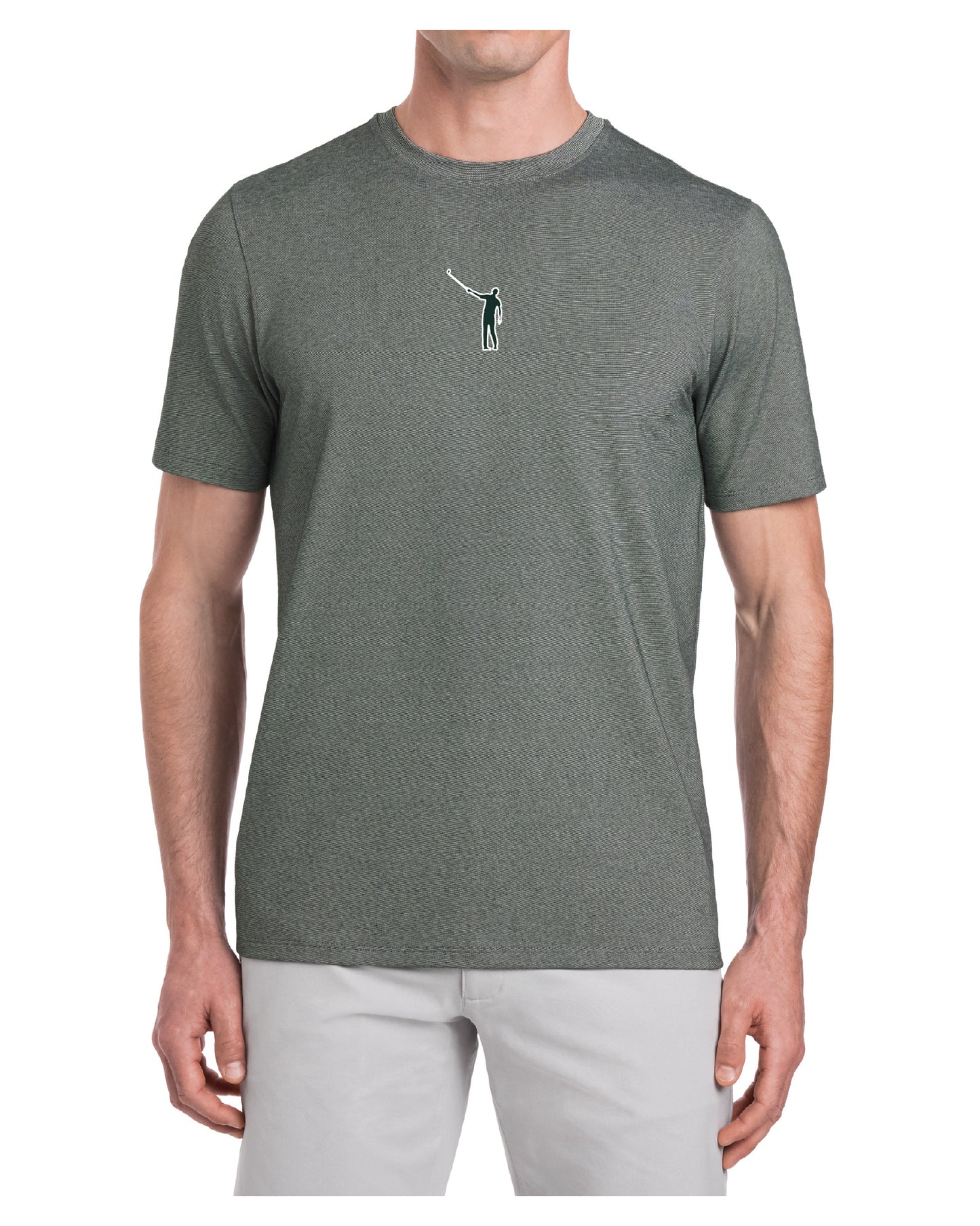 NLU x H&B Mason T-Shirt | Heathered Ivy