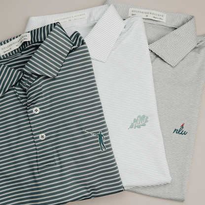 NLU x H&B Dover Polo | California Spruce