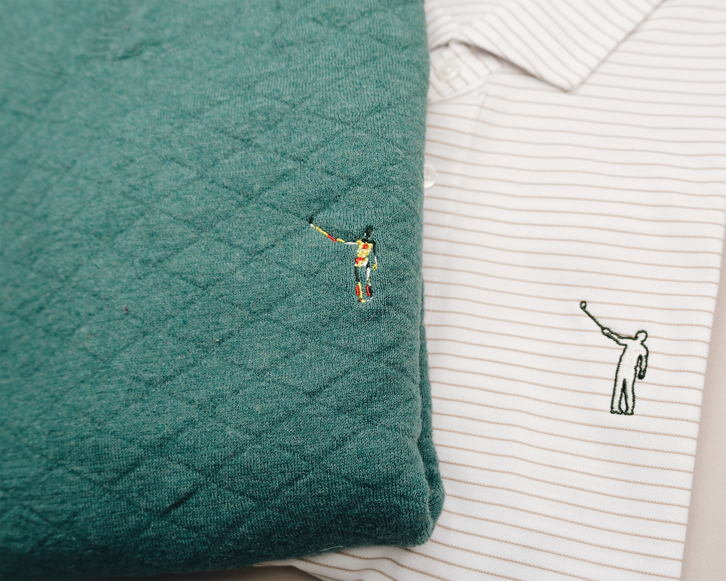 NLU x H&B Wallace Sweater Hoodie | Heathered California Spruce