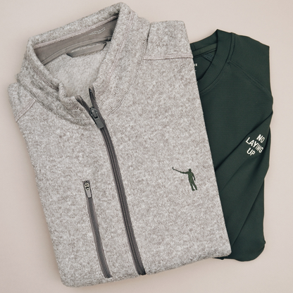 NLU x H&B Ashby Vest | Heathered Grey