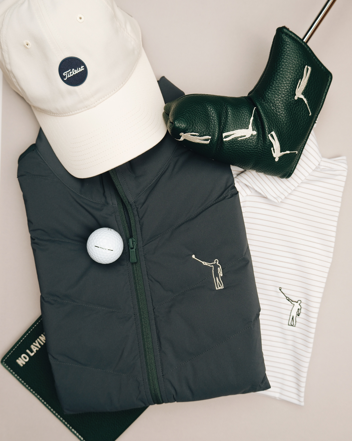 NLU x H&B Gordon Polo | Dune