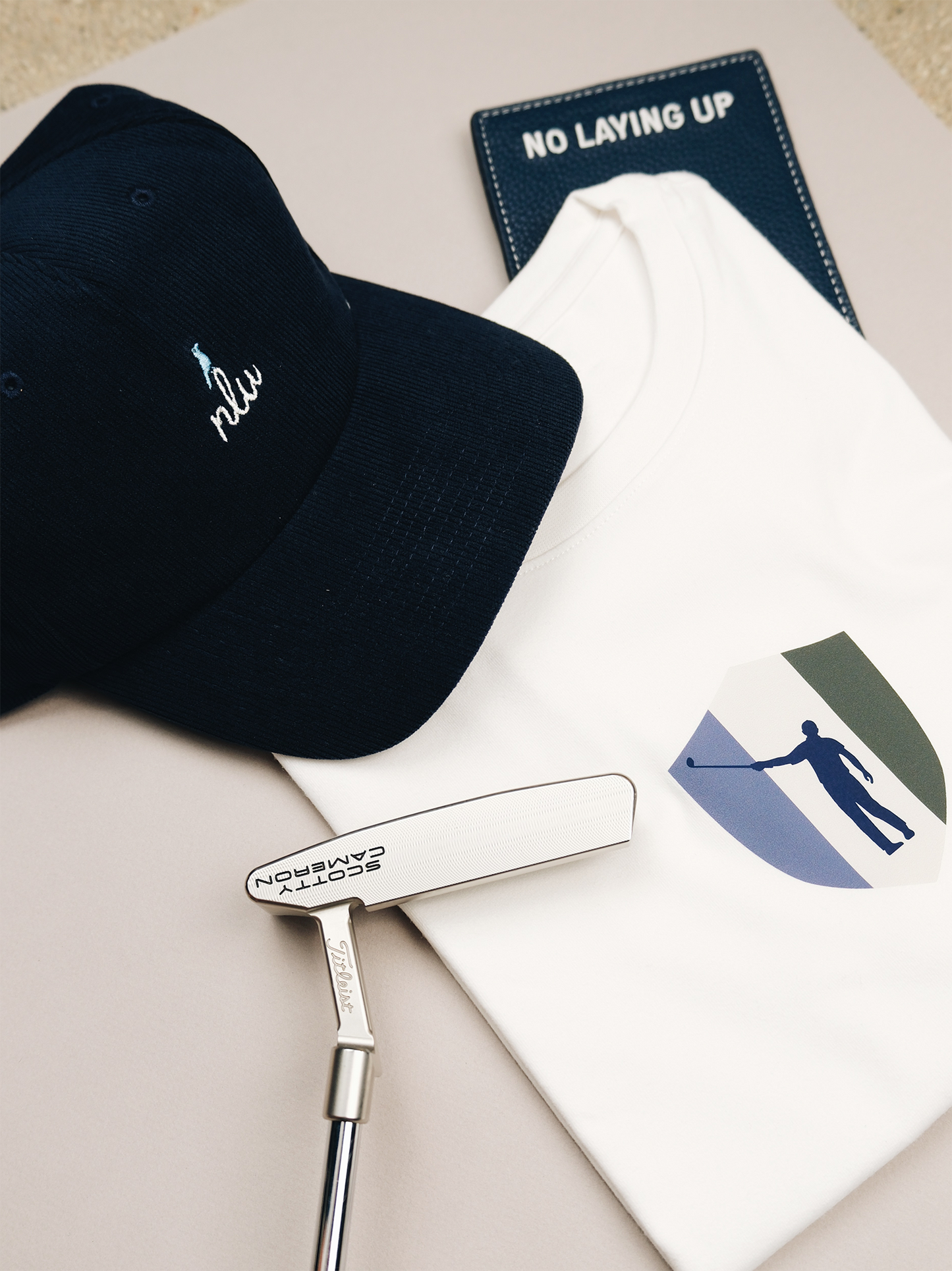 NLU x H&B Mason T-Shirt | White w/ NLU Shield