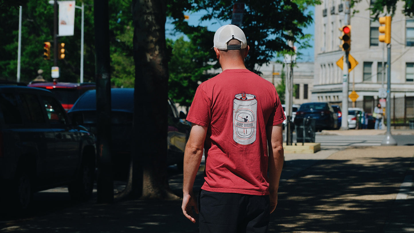 No Laying Up Col' Beers T-shirt | Chili