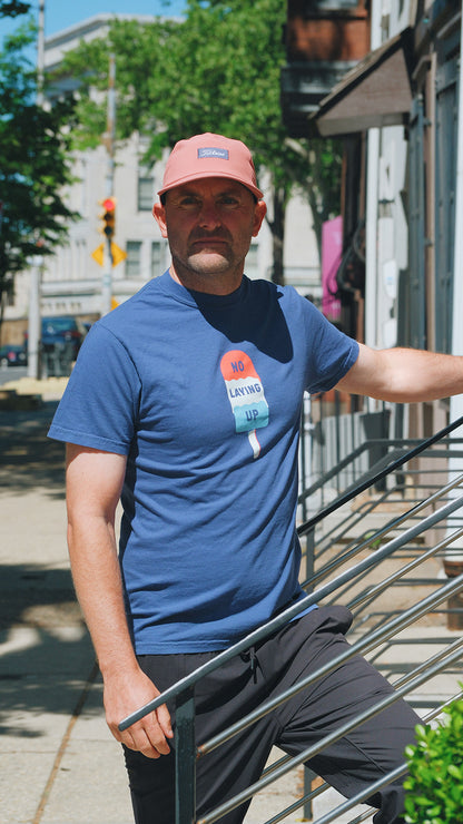 No Laying Up Popsicle T-shirt | Blue
