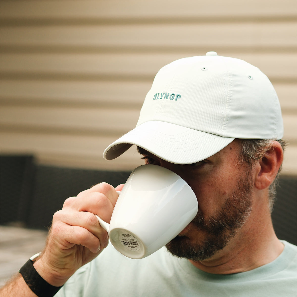 The No Laying Up Small Letter Hat | Wintergreen