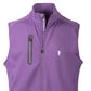 NLU x Levelwear All-Weather Vest | Purple