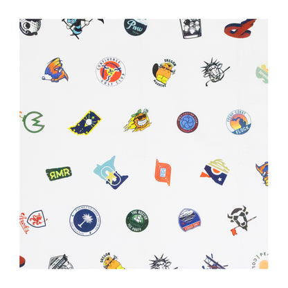 No Laying Up 2025 Roost Logo Towel