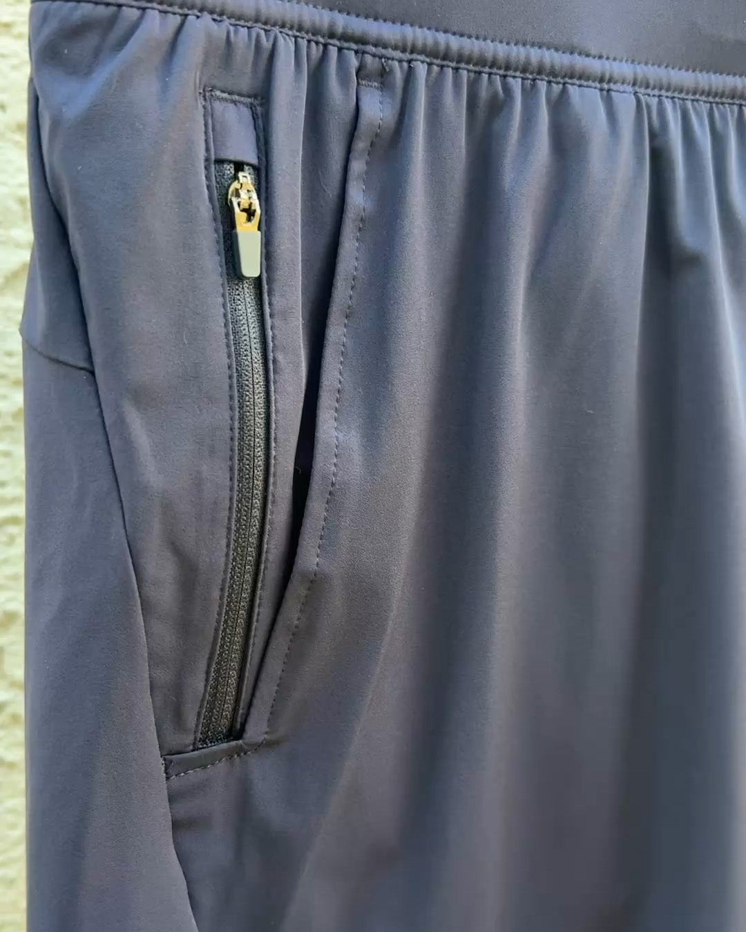 NLU x H&B Saunders Shorts | Navy