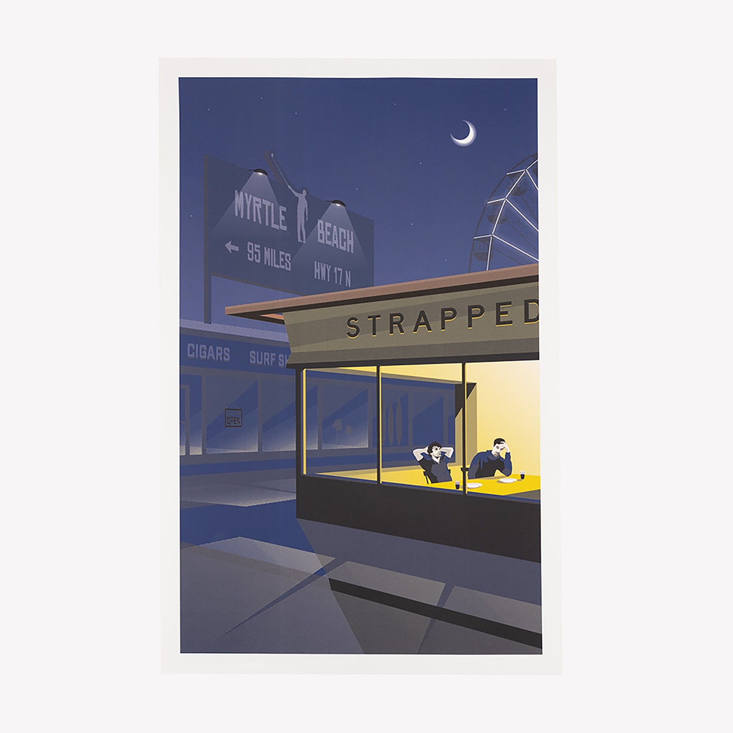 Strapped South Carolina | Poster