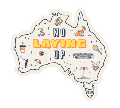 No Laying Up x YETI Yonder Bottle | Tourist Sauce Season 9: Australia edition