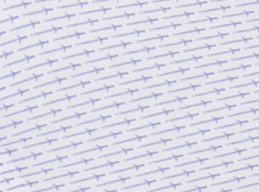 NLU x H&B Claymore Printed Polo | Lavender