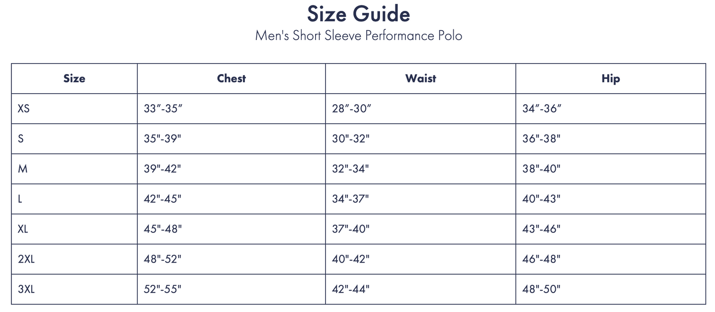 NLU x Rhoback Printed Performance Polo | The Deep Sea