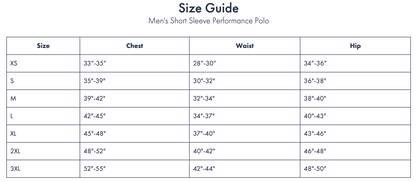 NLU x Rhoback Printed Performance Polo | The Deep Sea