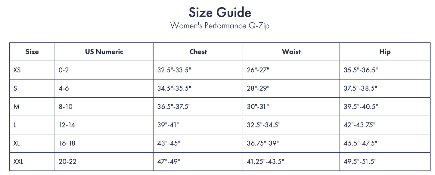 NLU x Rhoback Women's First Major Quarter Zip | Ponderosa Green & Yellow