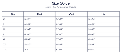 NLU x Rhoback Hesi Hoodie | Heathered Postgame Grey