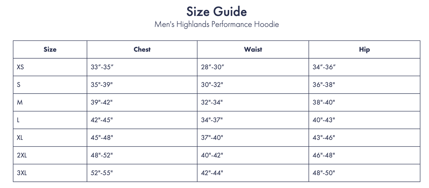 NLU x Rhoback Highlands Hoodie | Fleet Navy