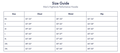 NLU x Rhoback Highlands Hoodie | Fleet Navy