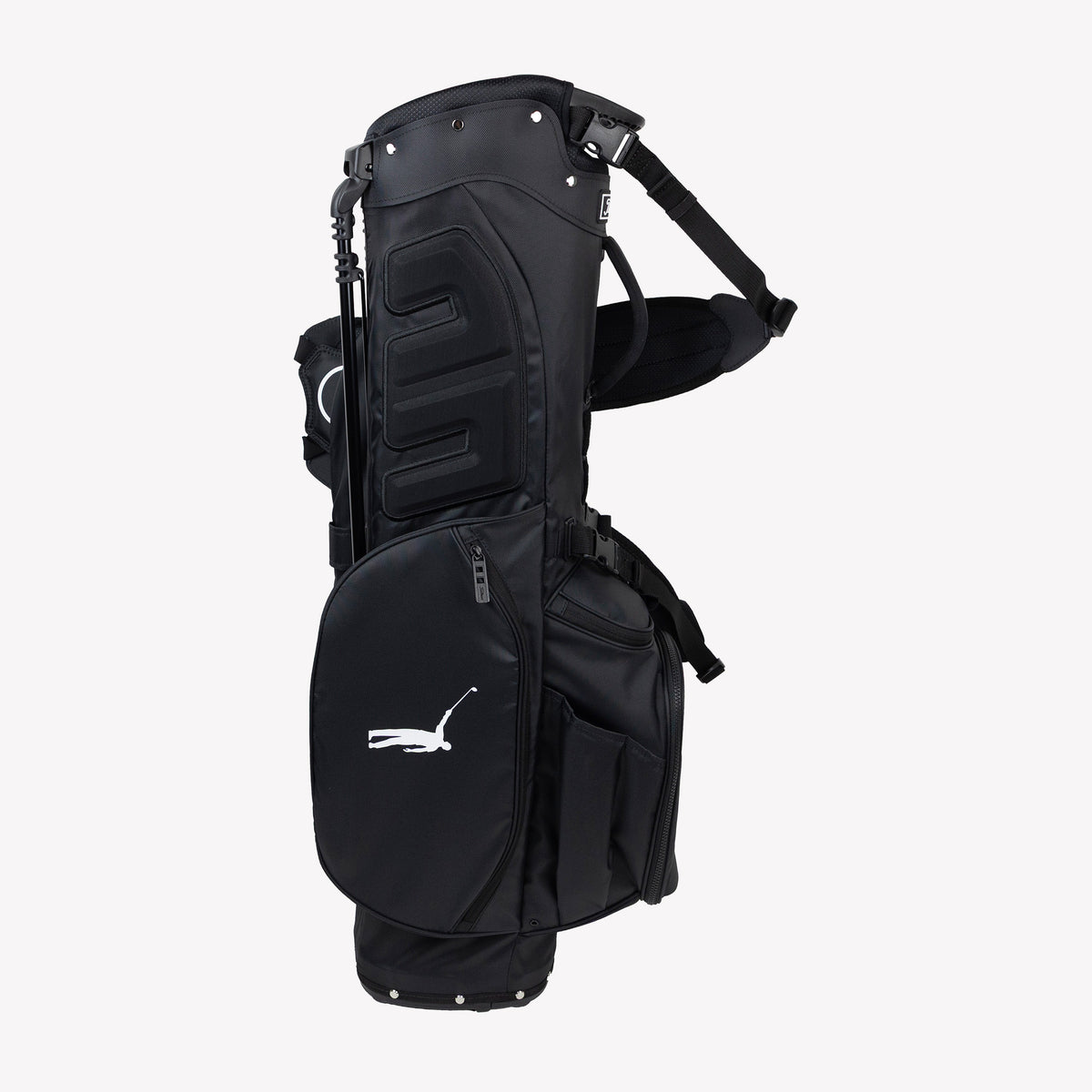 NLU x Titleist Players 4 Golf Bag | Black