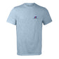 NLU X Levelwear Retro Airline T-shirt | Glacier Blue