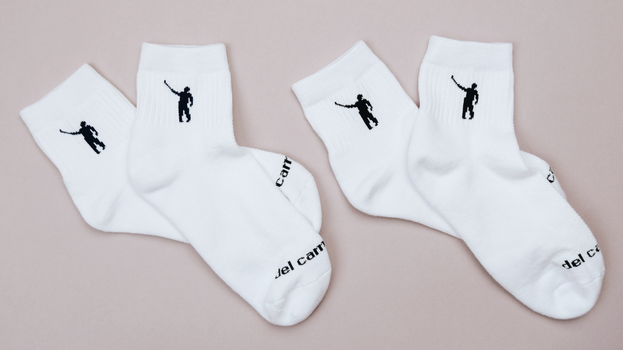 No Laying Up x Del Campo Socks | Wayward Drive
