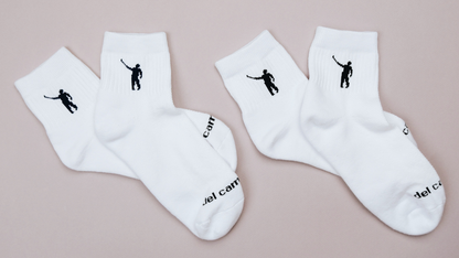 No Laying Up x Del Campo Socks | Wayward Drive