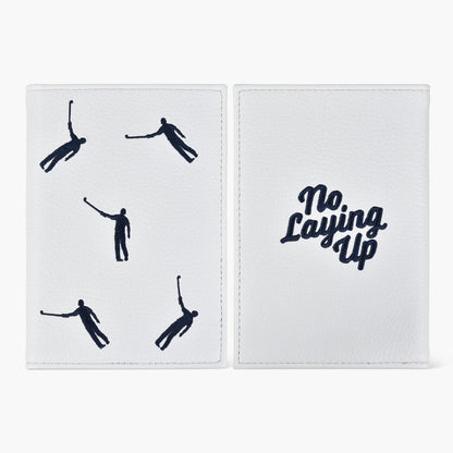 NLU Dancing Waywards Scorecard Holder | White