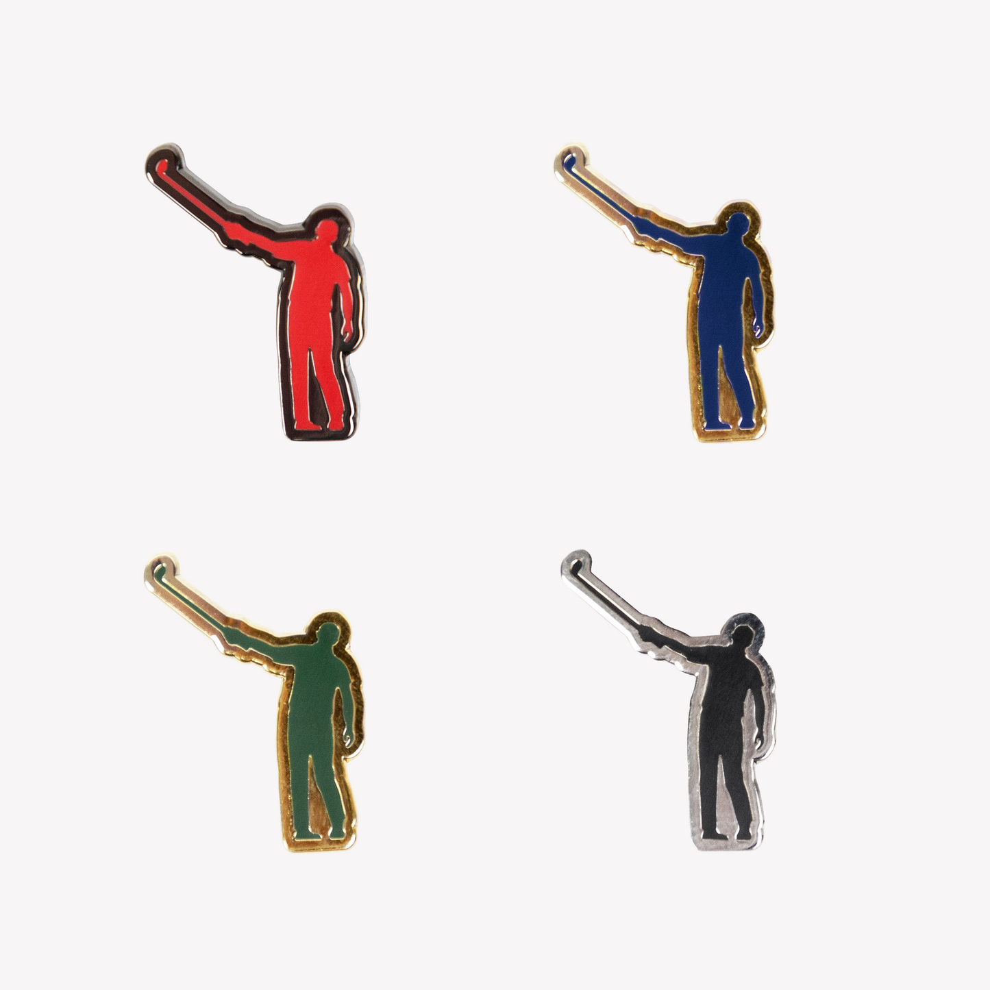 No Laying Up Mini Wayward Drive Ball Marker (Choose Your Color)
