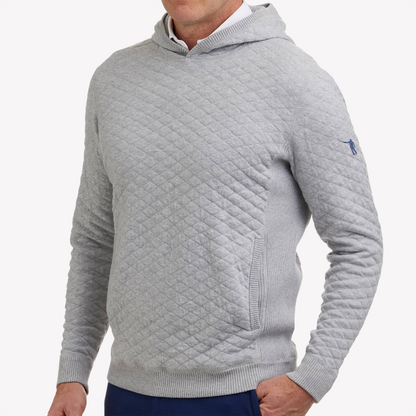 NLU x H&B Wallace Sweater Hoodie | Heathered Grey