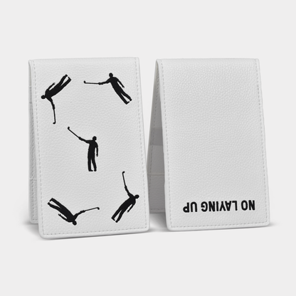 NLU Dancing Waywards Yardage Book Cover | White
