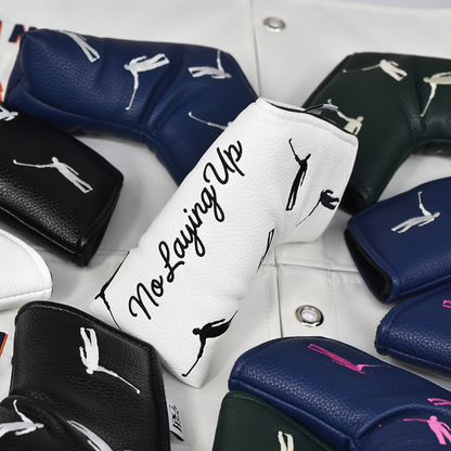 No Laying Up Dancing Waywards Blade Putter Cover