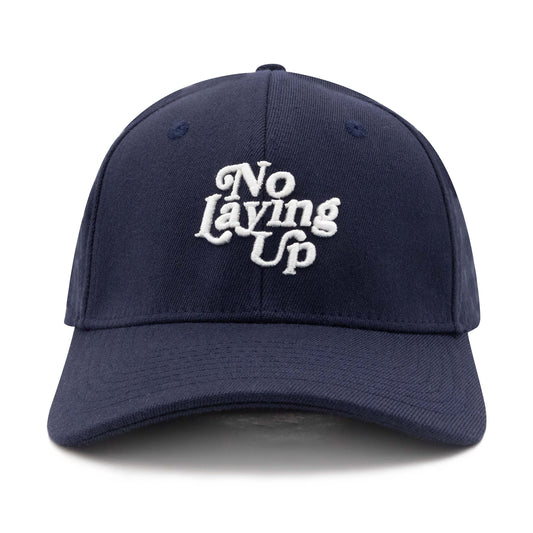 NLU Friendly Skies Hat | Navy Adjustable FlexFit