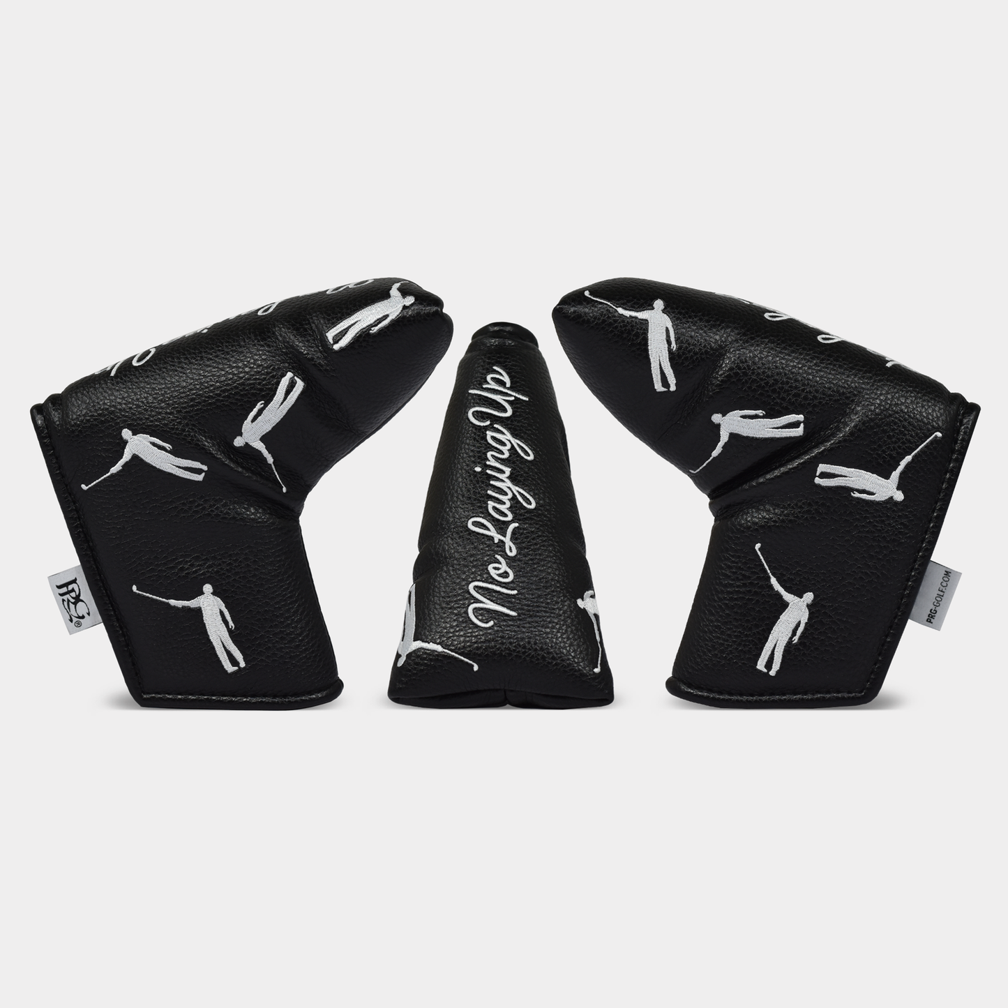 No Laying Up Dancing Waywards Blade Putter Cover | Black