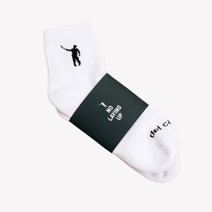 No Laying Up x Del Campo Socks | Wayward Drive