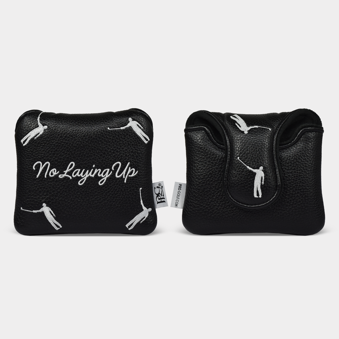 No Laying Up Dancing Waywards Mallet Putter Cover | Black