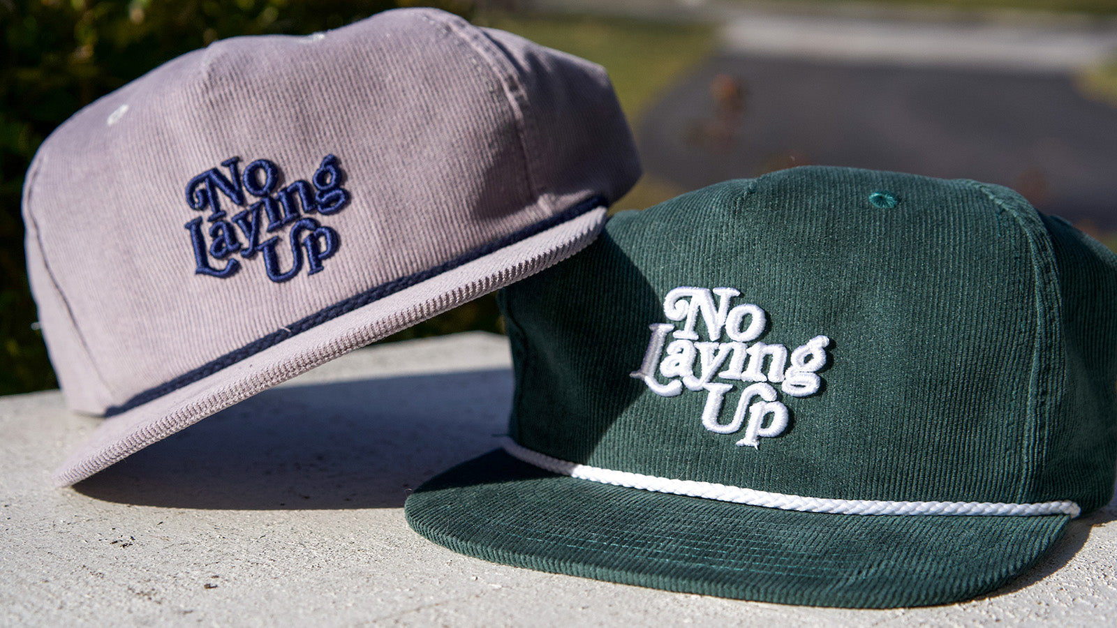 No Laying Up Hat Guide