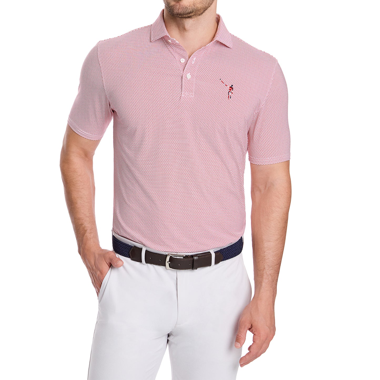 NLU x H&B Armfield Printed Polo | Liberty