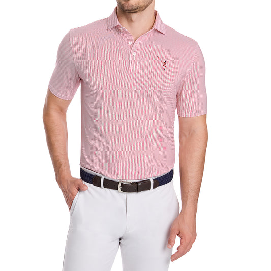 NLU x H&B Armfield Printed Polo | Liberty