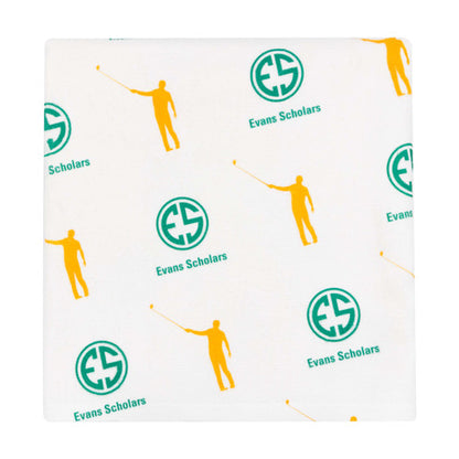 No Laying Up + Evans Scholars Towel | Green & Gold