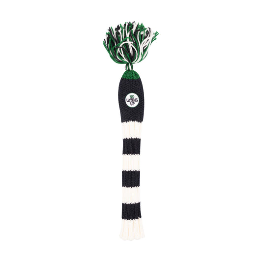 NLU x Fore Ewe Knit Fairway Headcover | Green, Black, and White