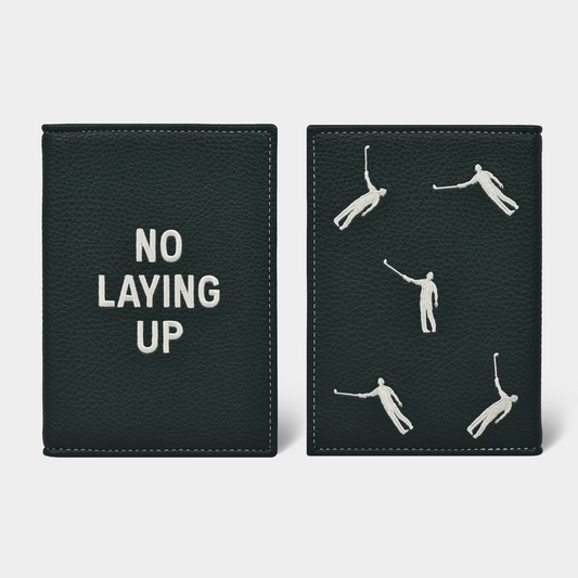 NLU Dancing Waywards Scorecard Holder | Hunter Green