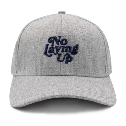 NLU Friendly Skies Hat | Heather Grey Adjustable FlexFit