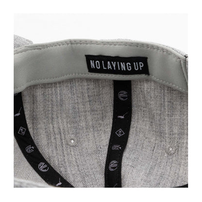 NLU Friendly Skies Hat | Heather Grey Adjustable FlexFit