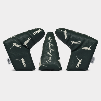 No Laying Up Dancing Waywards Blade Putter Cover