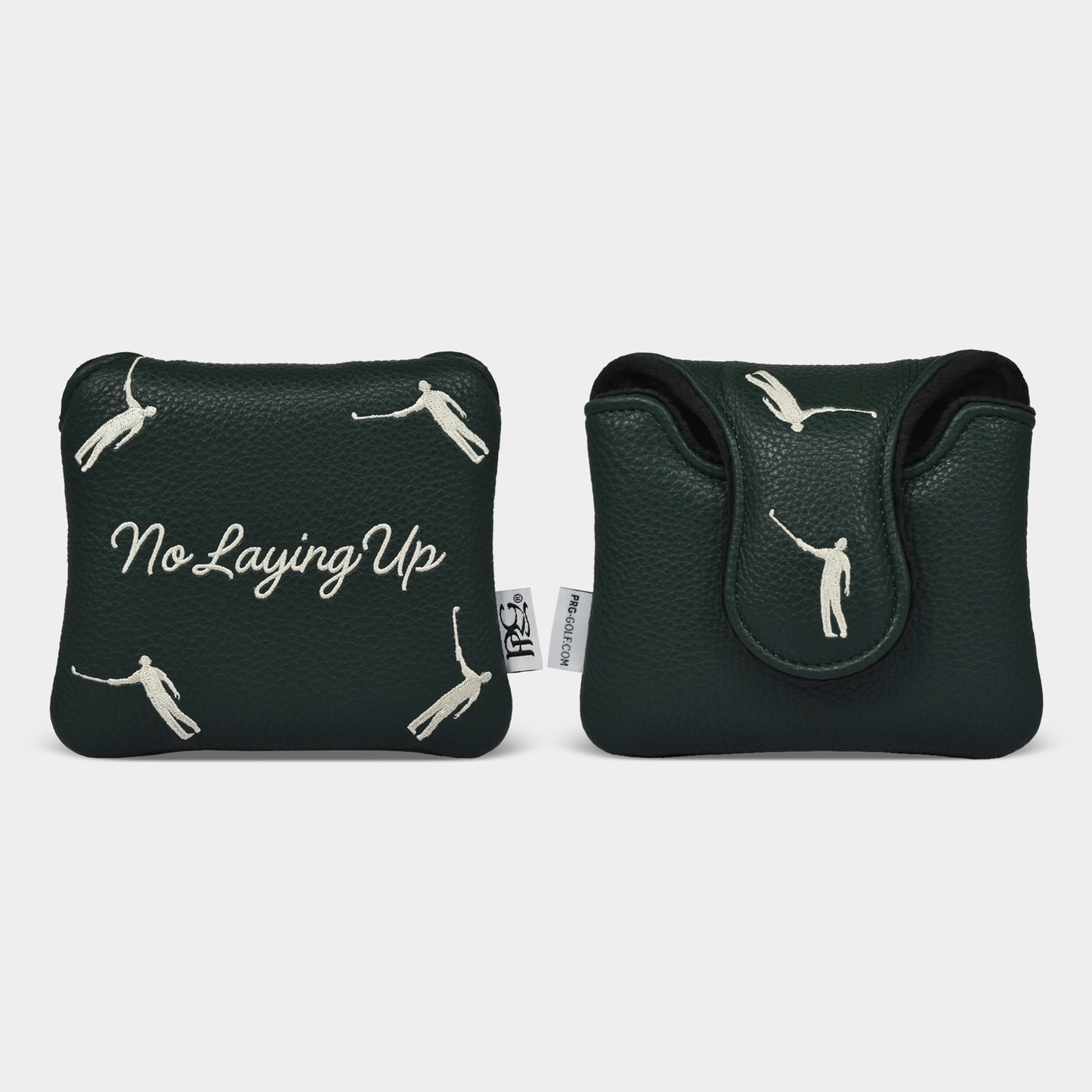 No Laying Up Dancing Waywards Mallet Putter Cover | Hunter Green