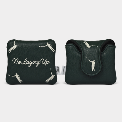 No Laing Up Dancing Waywards Mallet Putter Cover