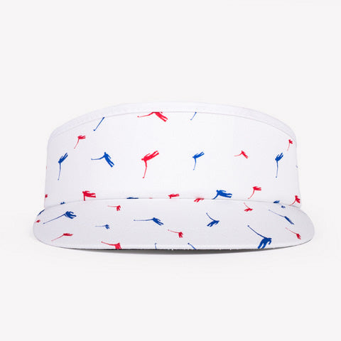 NLU All-Over Tour Visor | USA