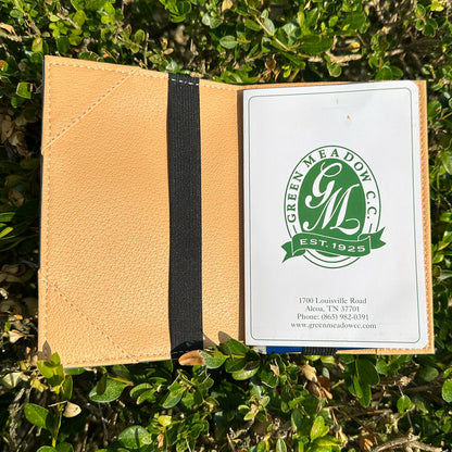 NLU Dancing Waywards Scorecard Holder | Hunter Green