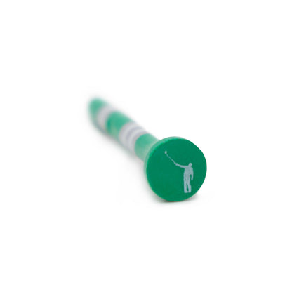 NLU Tees Pack of 100 | Kelly Green, White, and Silver