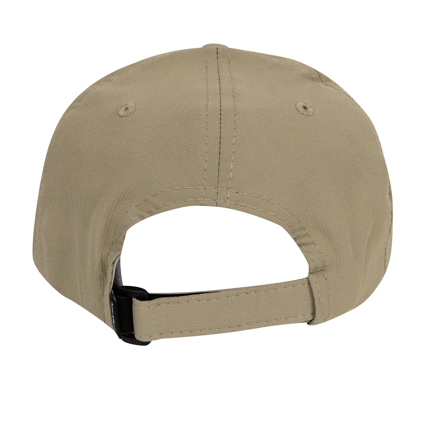 The NLU Wayward Outline XL Performance Hat | Khaki w/ Tonal Brown