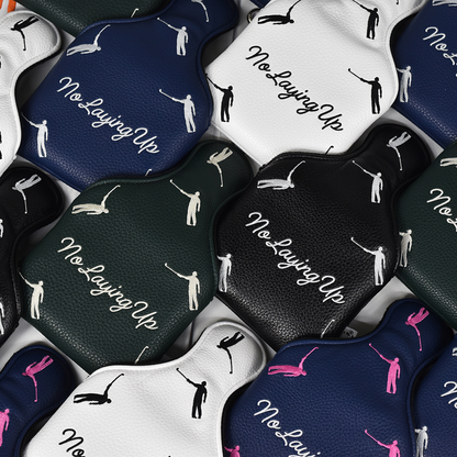 No Laing Up Dancing Waywards Mallet Putter Cover
